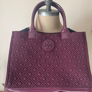 Tory Burch burgundy bag